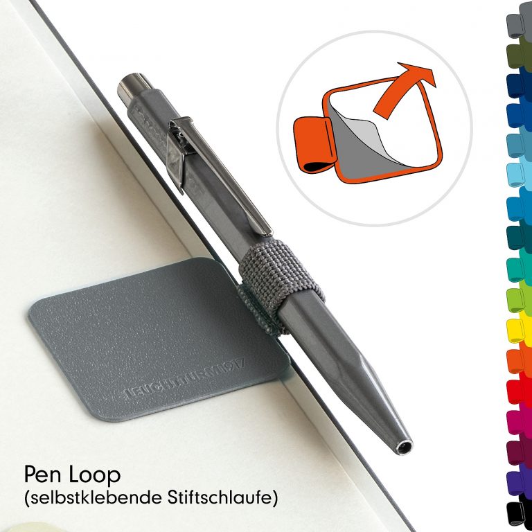 Suport pentru pix - Pen Loop - Royal Blue | Leuchtturm1917