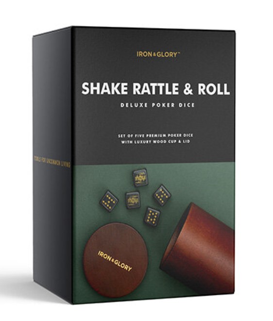 Joc clasic - Iron & Glory - Shake Rattle & Roll | Suck Uk - 5