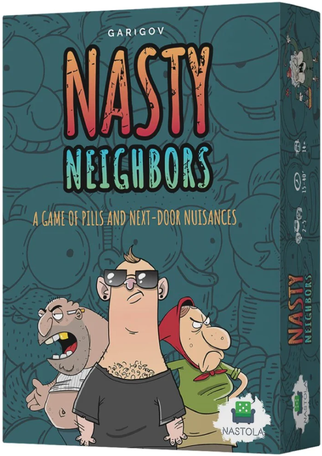 Joc - Nasty Neighbors | Nastola