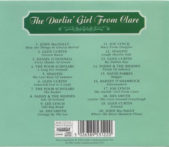 The Darlin\' Girl From Clare | Various Artists - 1 | YEO