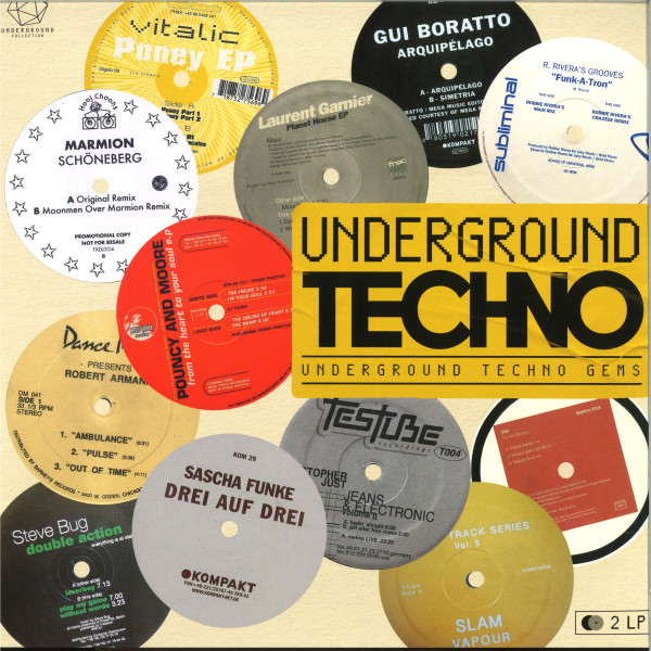 Undergound Techno - Vinyl