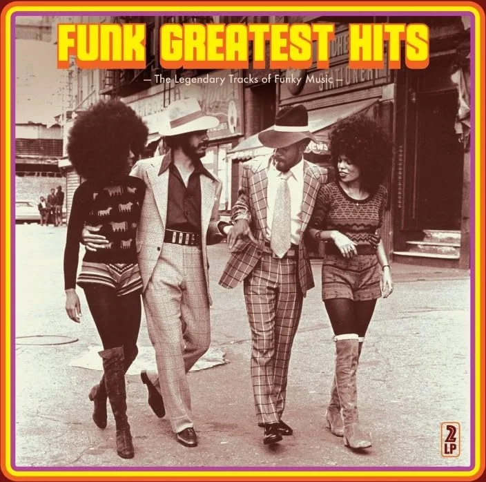 Funk Greatest Hits - Vinyl