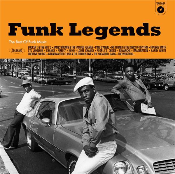 Funk Legends - Vinyl |