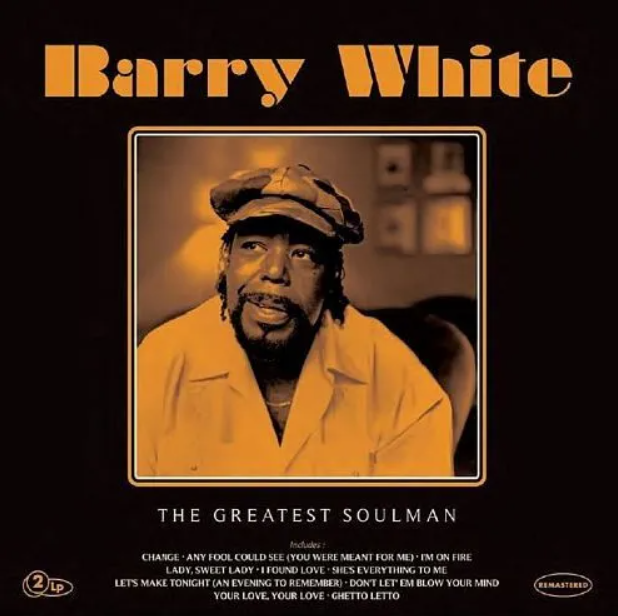 The Greatest Soulman - Vinyl | Barry White