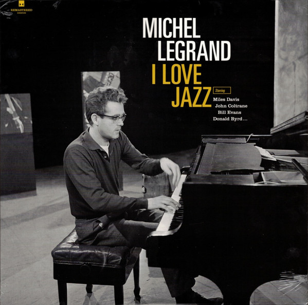 I Love Jazz - Vinyl | Michel Legrand - 1 | YEO