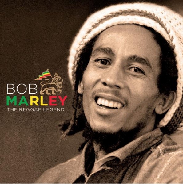 The Reggae Legend - Vinyl | Bob Marley