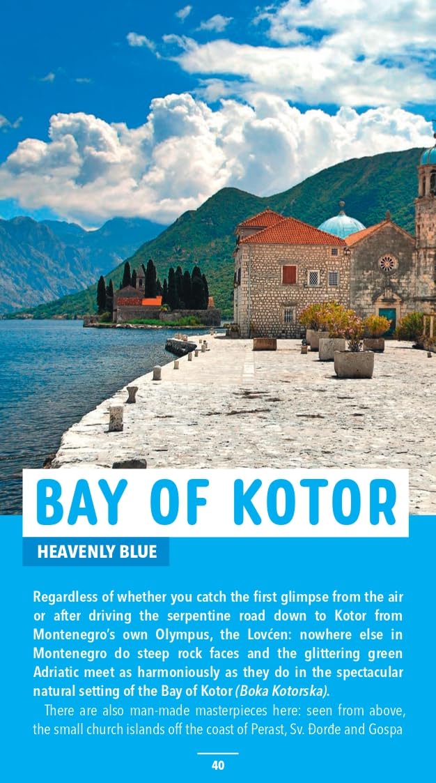 Montenegro Marco Polo Pocket Travel Guide | Marco Polo - 6 | YEO