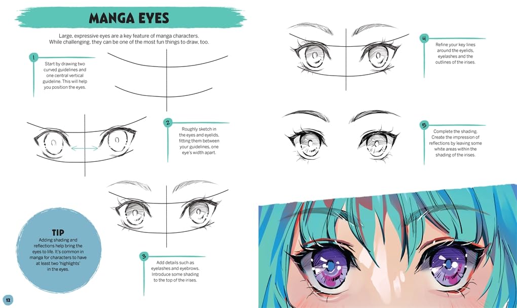 How to Draw Manga