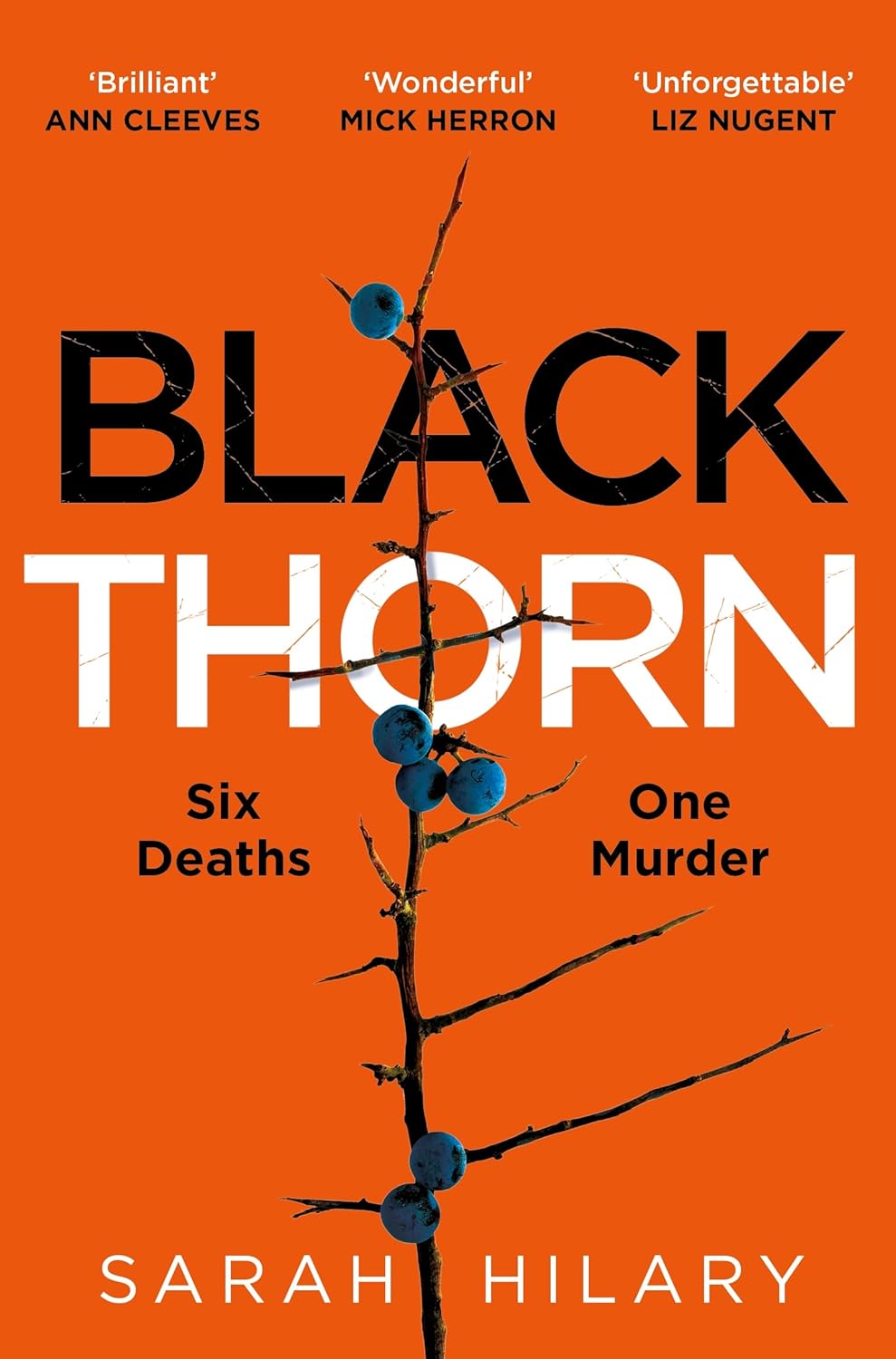 Black Thorn | Sarah Hilary