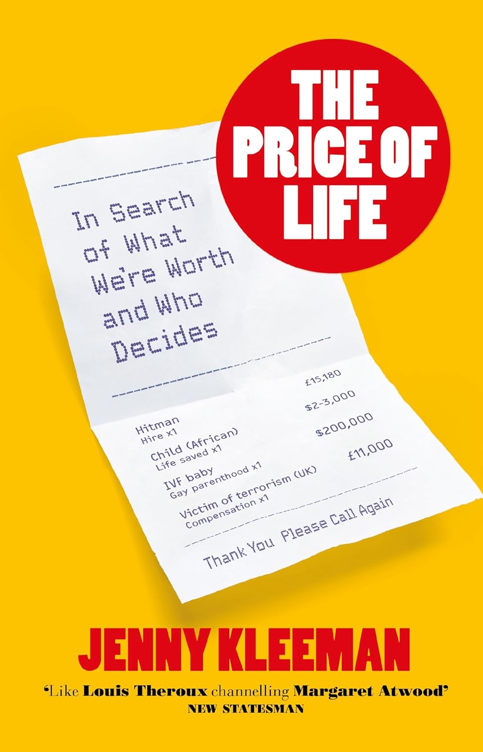 The Price of Life | Jenny Kleeman