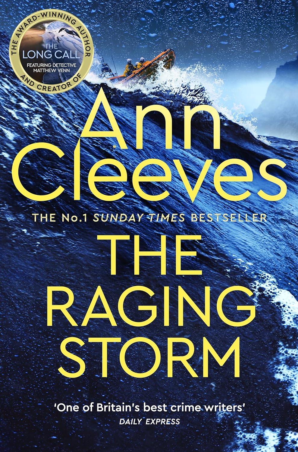 The Raging Storm | Ann Cleeves