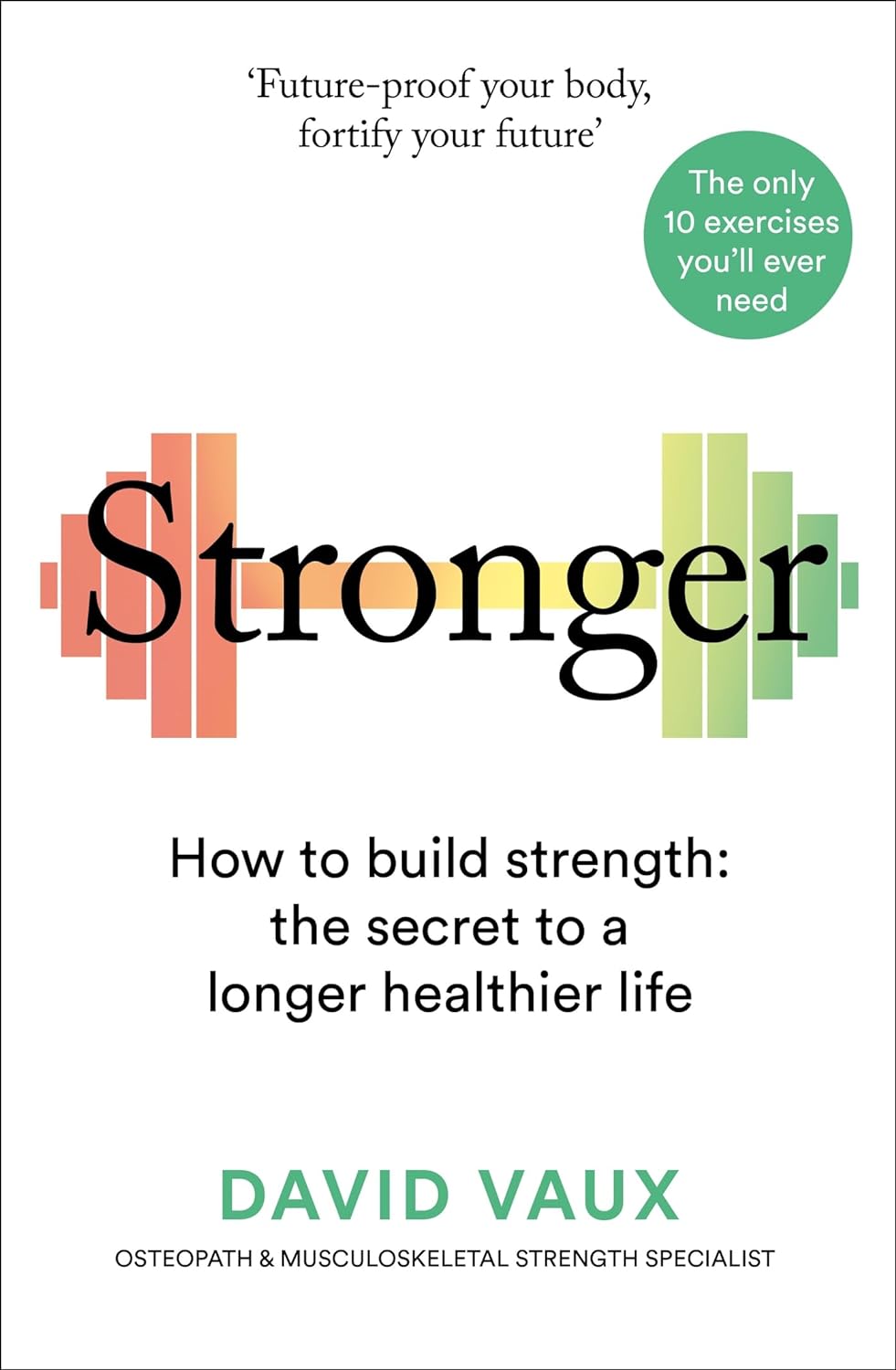 Stronger | David Vaux