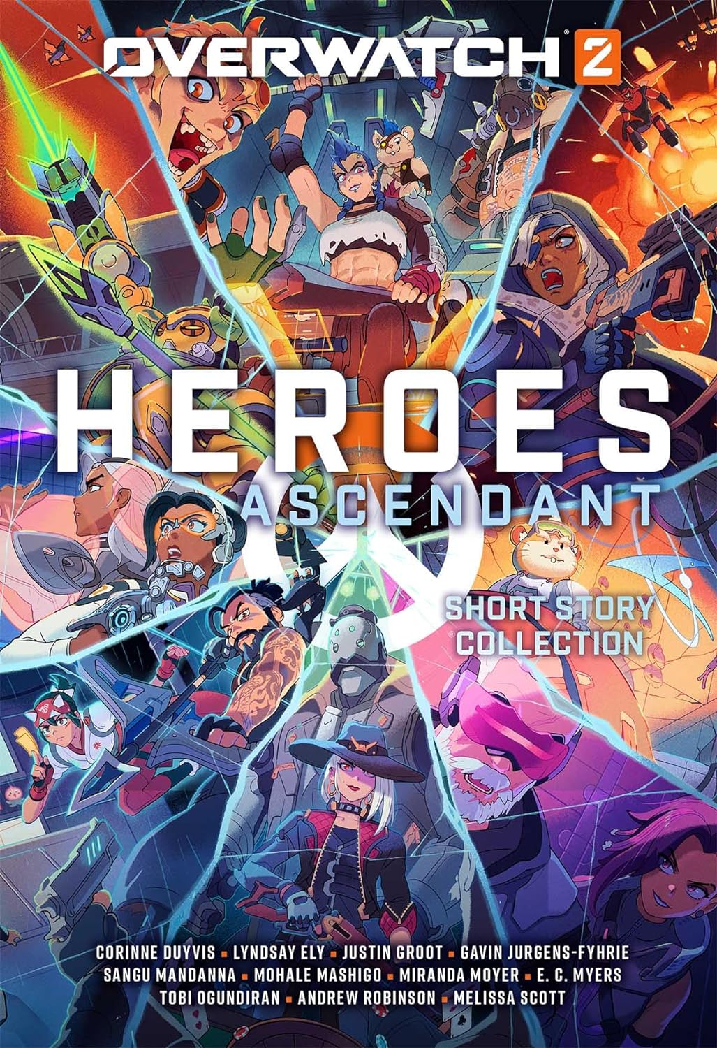 Overwatch 2: Heroes Ascendant | Corinne Duyvis, Lyndsay Ely, Mohale Mashigo