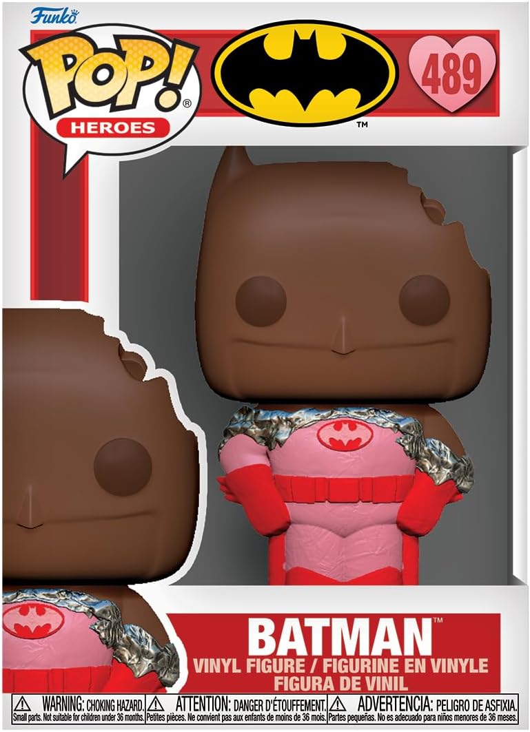 Figurina - Pop! DC: Batman (Val Choc) | Funko - 1 | YEO