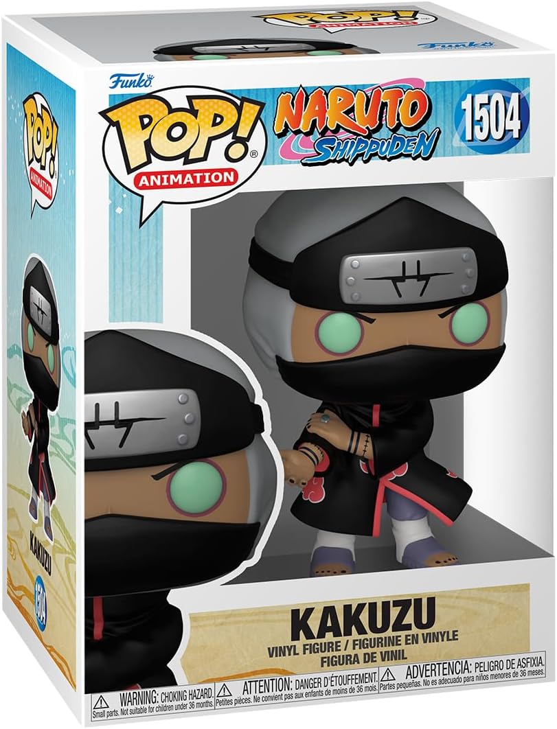 Figurina - Pop! Naruto Shippuden: Kakuzu | Funko - 1 | YEO