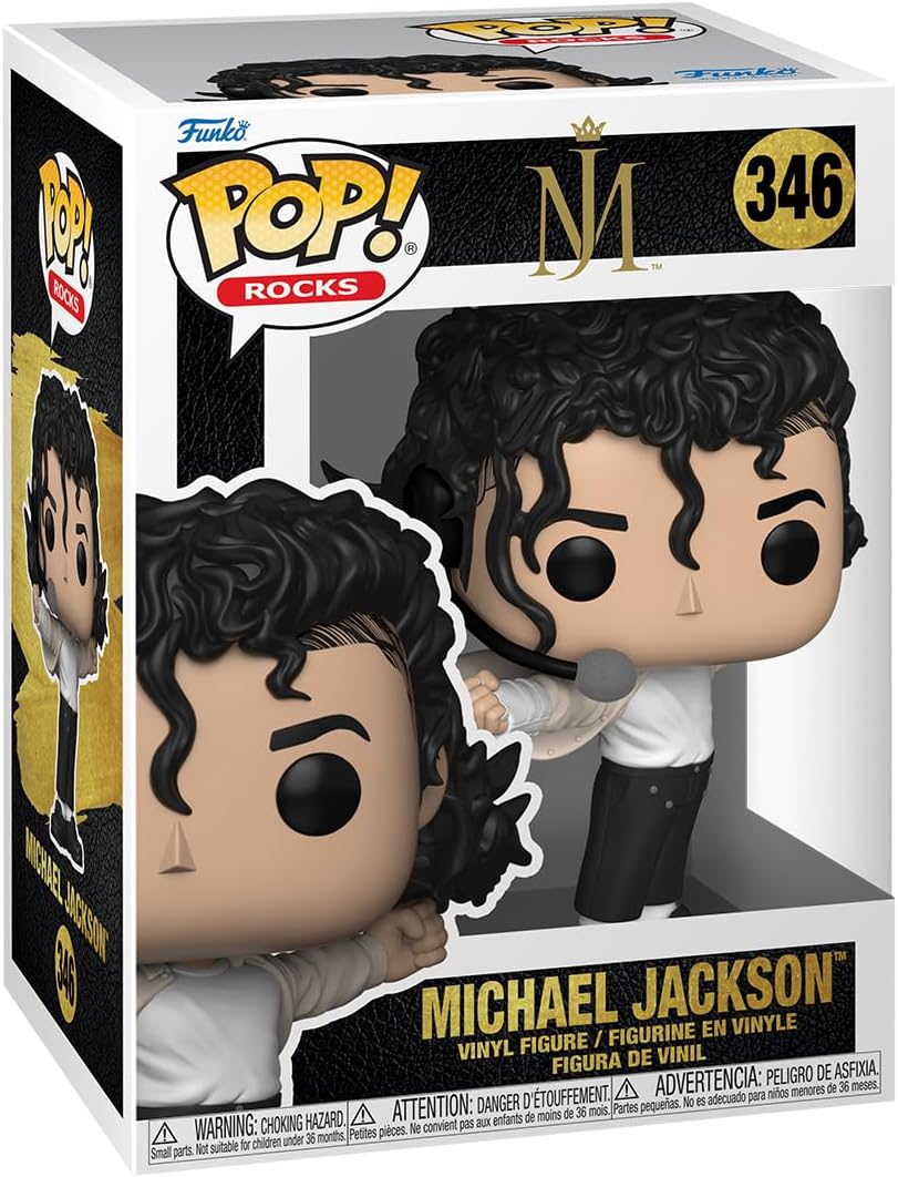 Figurina - Pop! Rocks - Michael Jackson | Funko - 1 | YEO