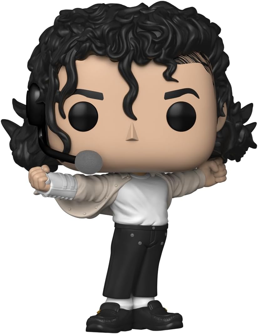 Figurina - Pop! Rocks - Michael Jackson | Funko