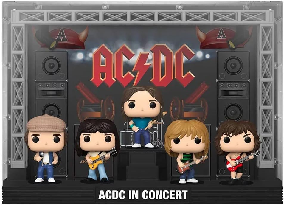 Set 5 figurine - Pop! Moments: AC/DC In Concert