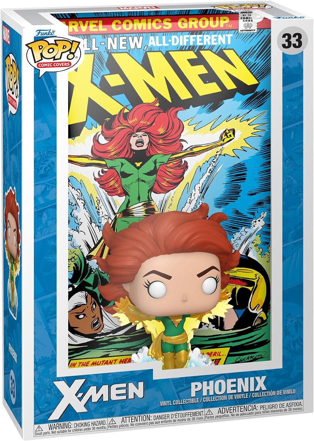 Figurina - Pop! Comic Cover X-Men: Phoenix | Funko - 1 | YEO