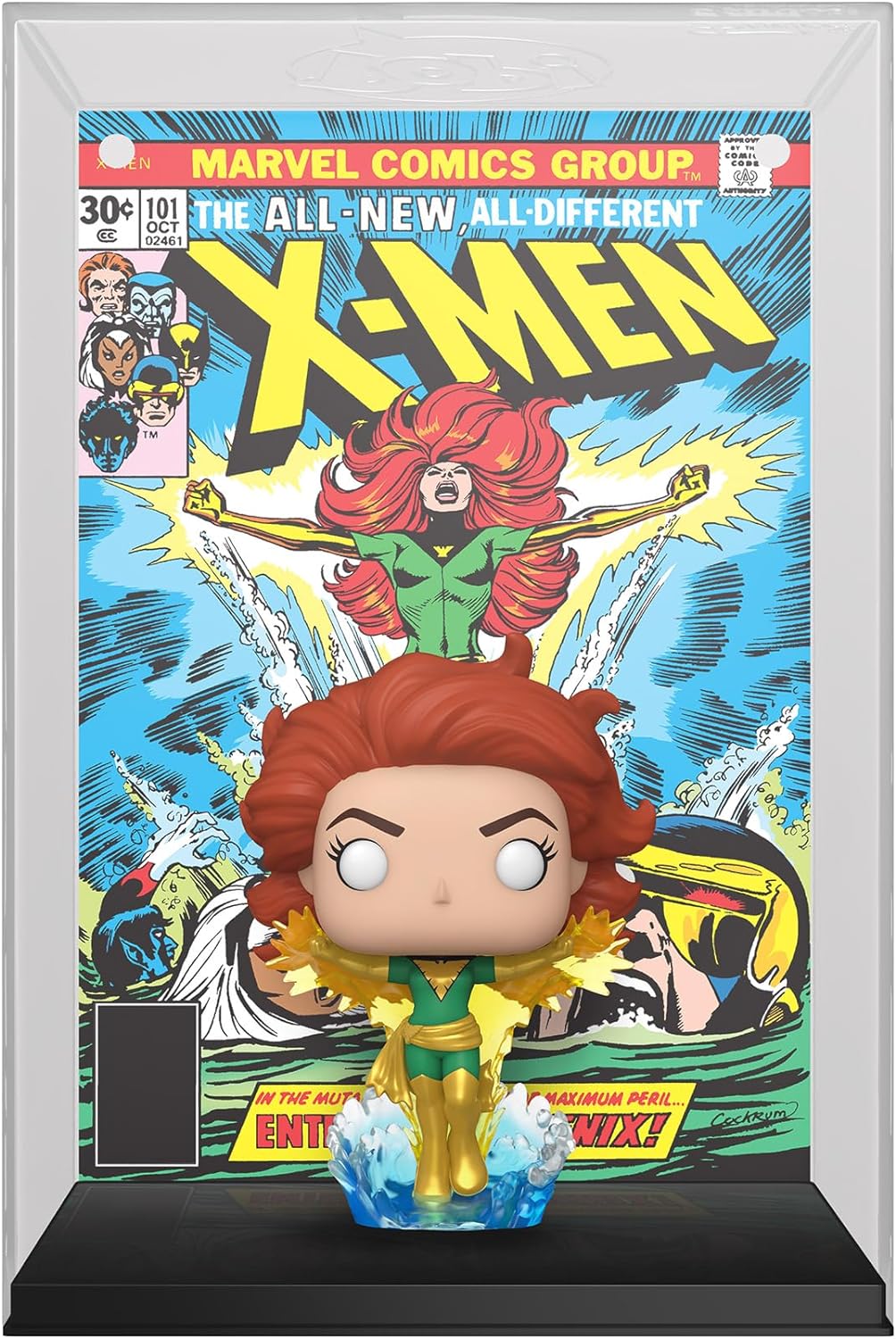 Figurina - Pop! Comic Cover X-Men: Phoenix | Funko