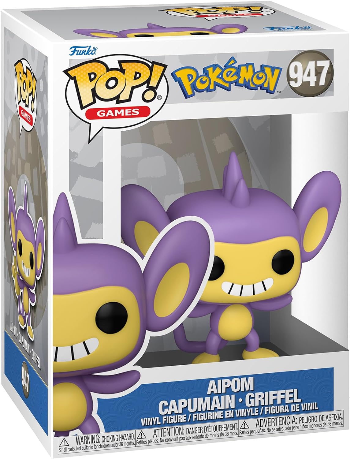 Figurina - Pop! Pokemon: Aipom | Funko - 1 | YEO