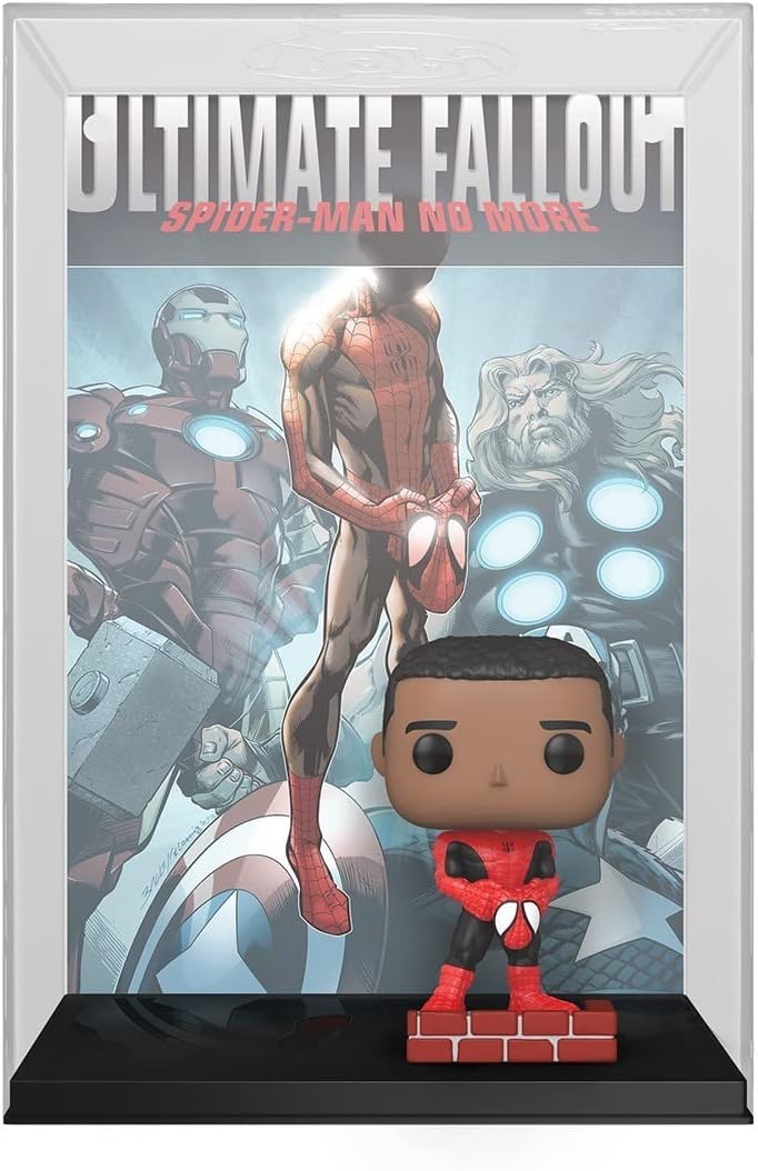 Figurina - Pop! Comic Cover Ultimate Fallout: Miles Morales