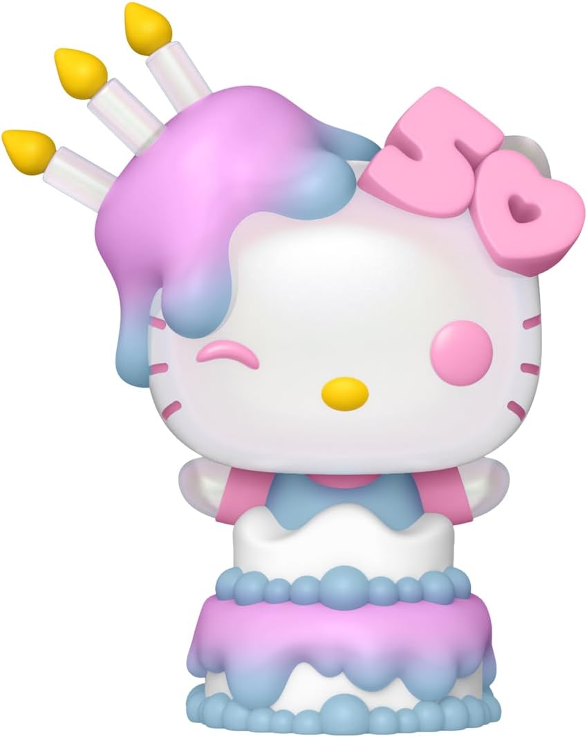 Figurina - Pop! Hello Kitty 50th: Hello Kitty In Cake