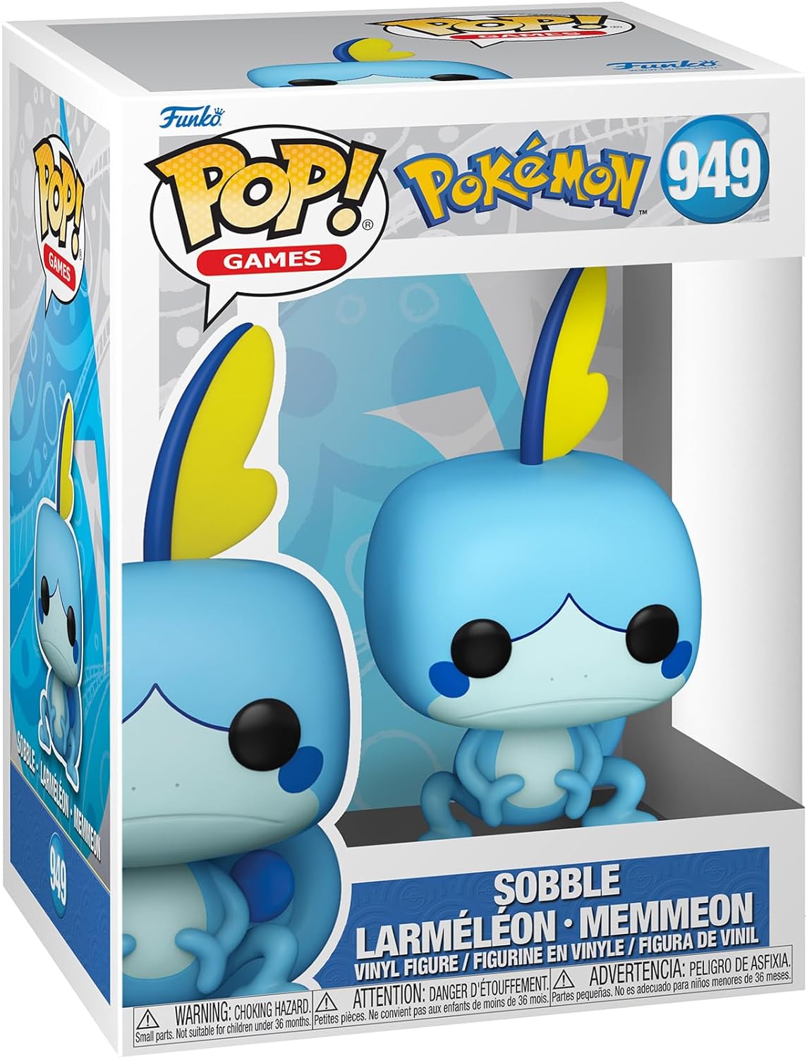 Figurina - Pop! Pokemon: Sobble | Funko - 1 | YEO