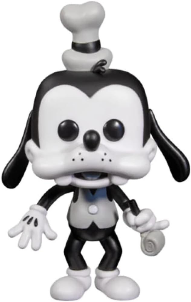 Figurina - Pop! Disney 100: Goofy (Vintage) | Funko