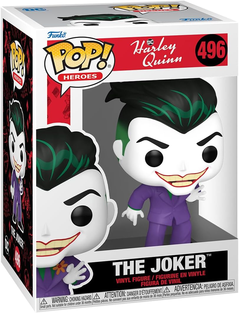 Figurina - Pop! Harley Quinn: The Joker | Funko - 1 | YEO