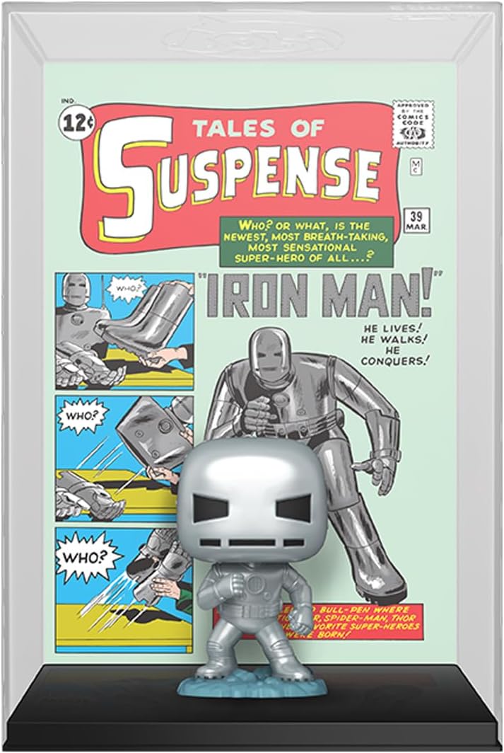 Figurina - Pop! Comic Covers - Tales Of Suspense #39 - Marvel: Iron Man