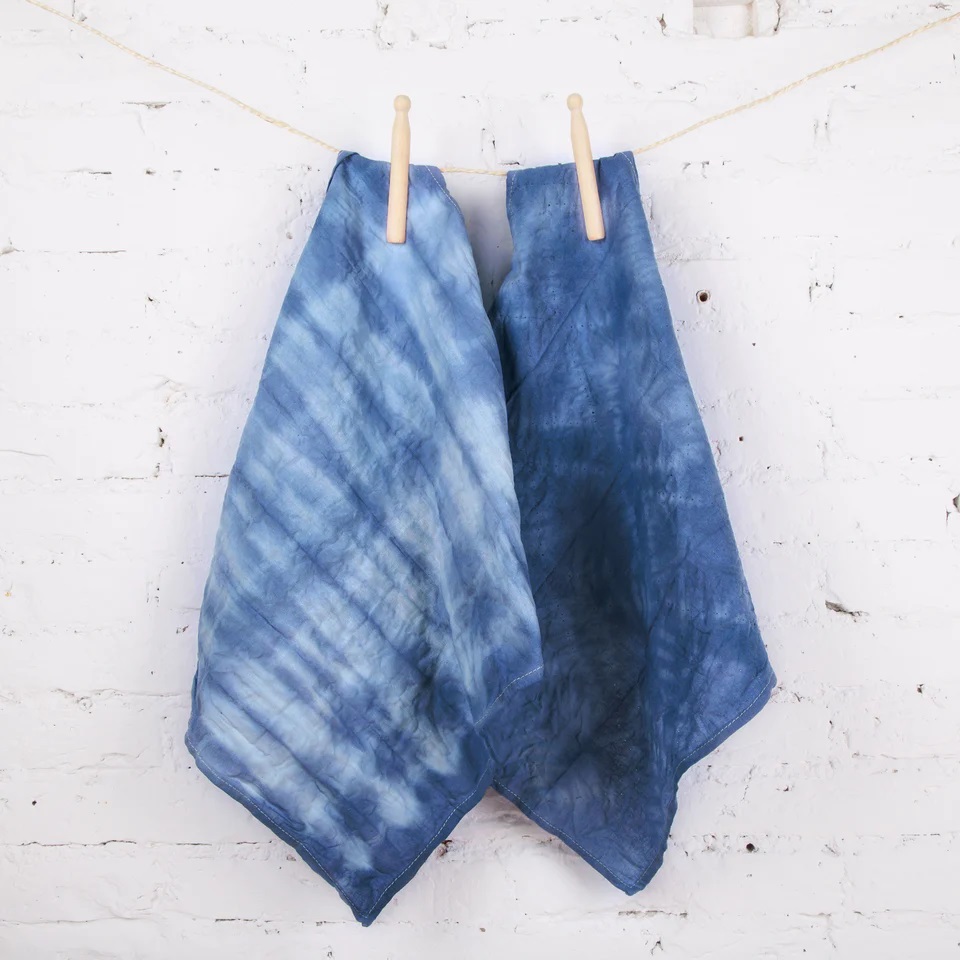 Kit creatie - Crafters - Indigo Bandana Kit | Kikkerland