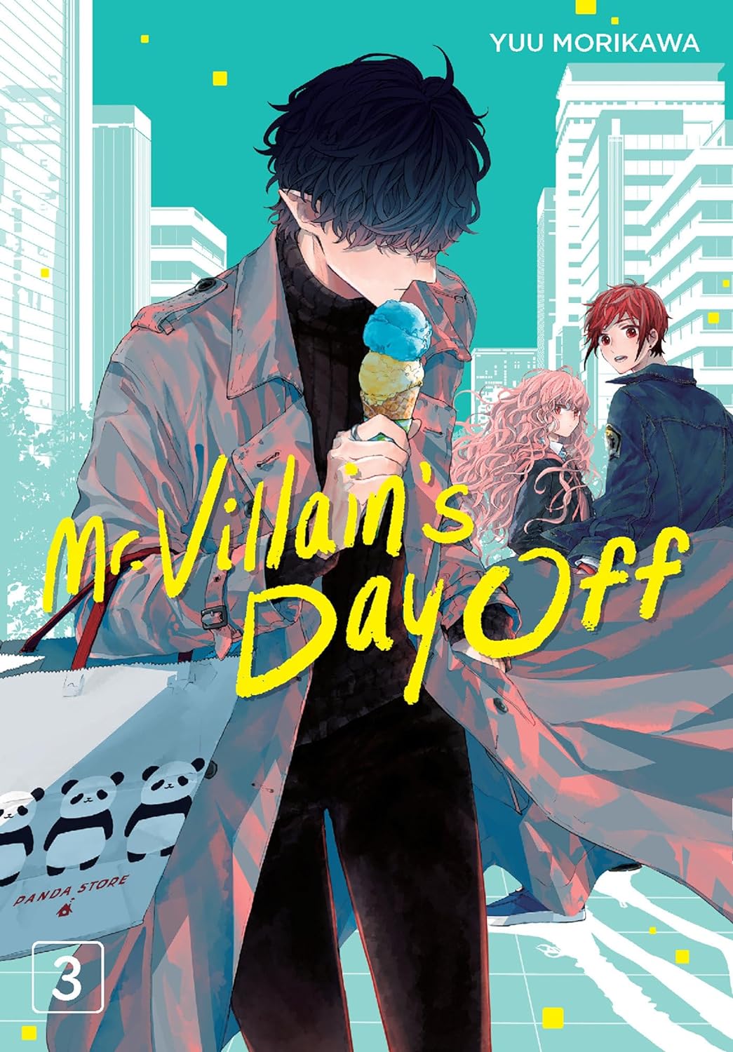 Mr. Villain\'s Day Off - Volume 3 | Yuu Morikawa