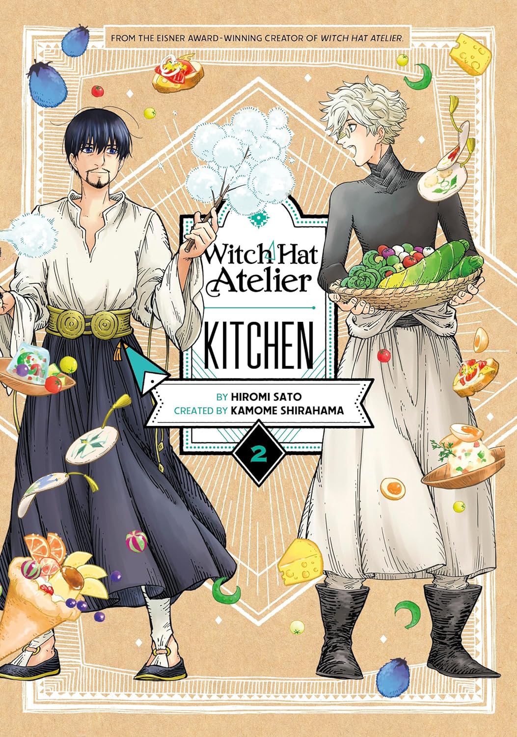 Witch Hat Atelier Kitchen - Volume 2