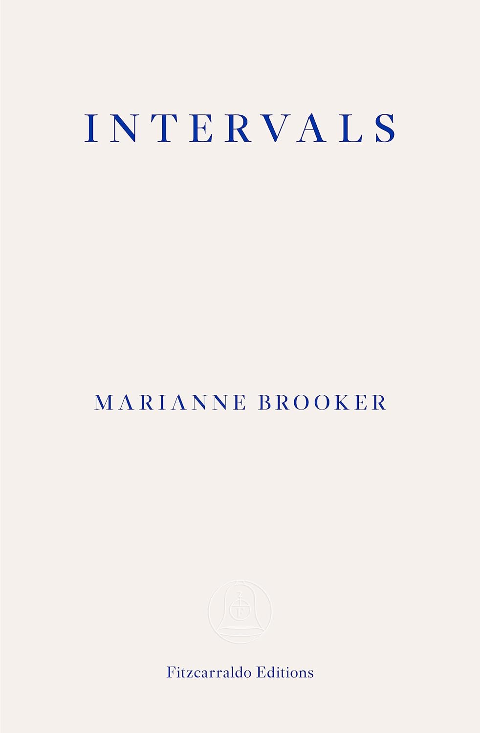 Intervals | Marianne Brooker