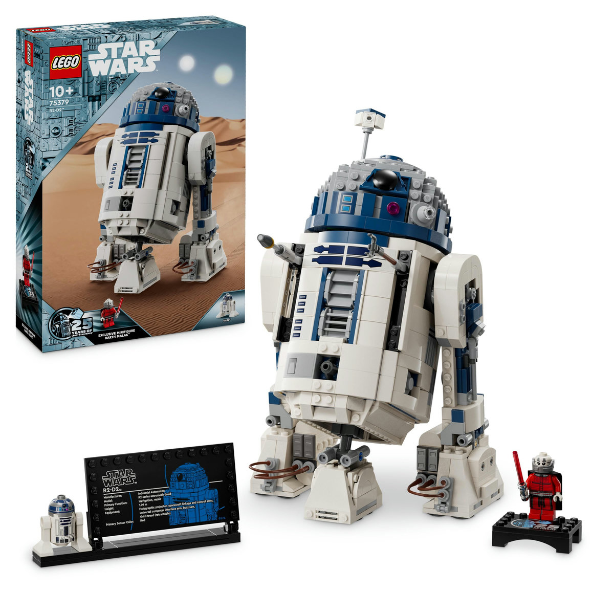 LEGO Star Wars - R2-D2 (75379) | LEGO - 9 | YEO