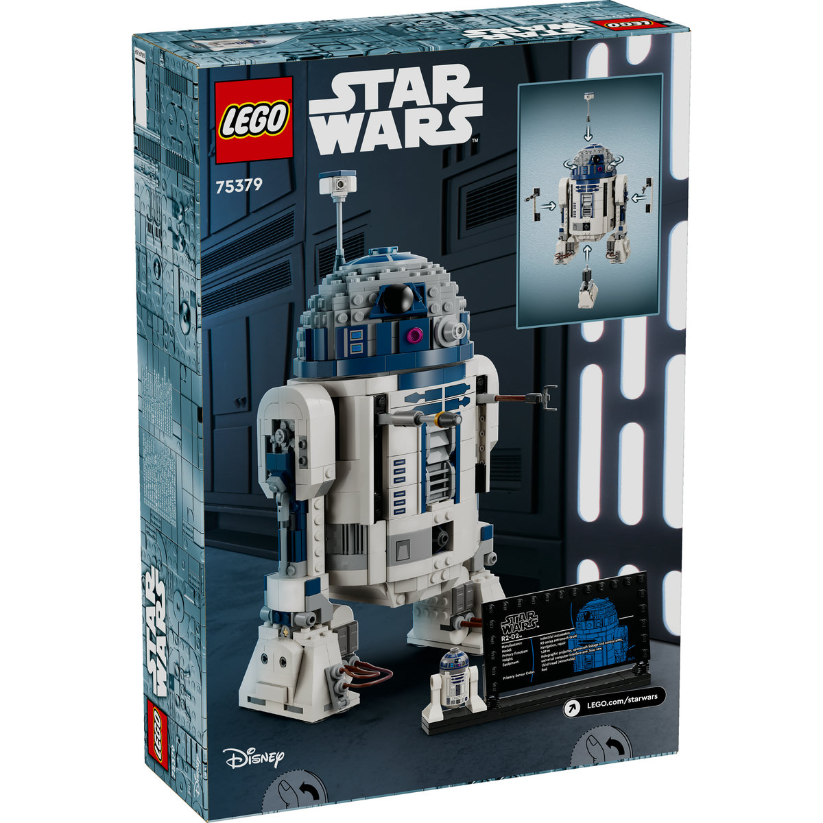 LEGO Star Wars - R2-D2 (75379) | LEGO