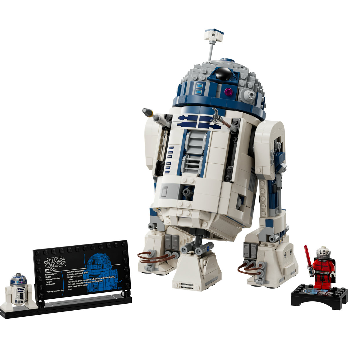 LEGO Star Wars - R2-D2 (75379) | LEGO - 5 | YEO