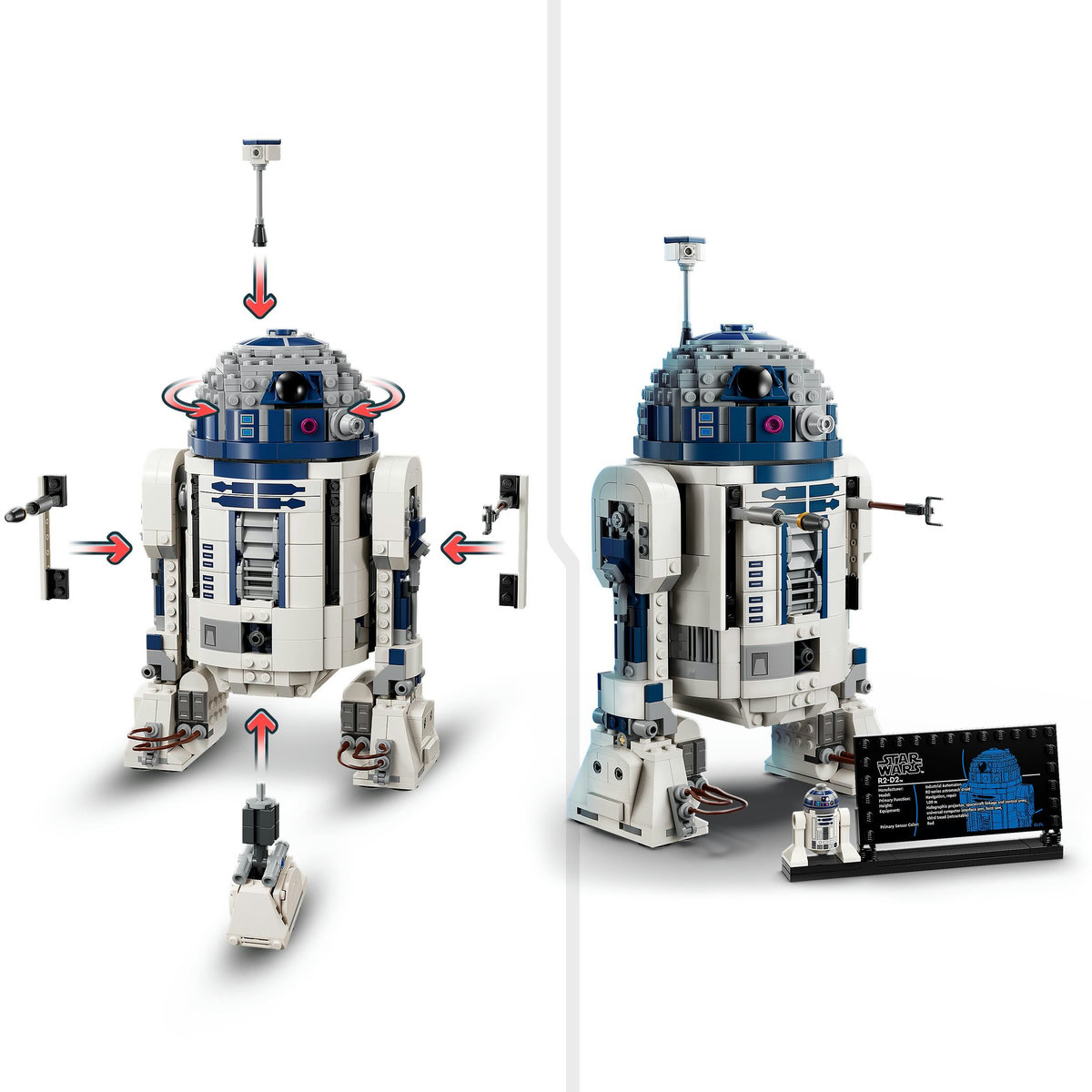 LEGO Star Wars - R2-D2 (75379) | LEGO - 6 | YEO