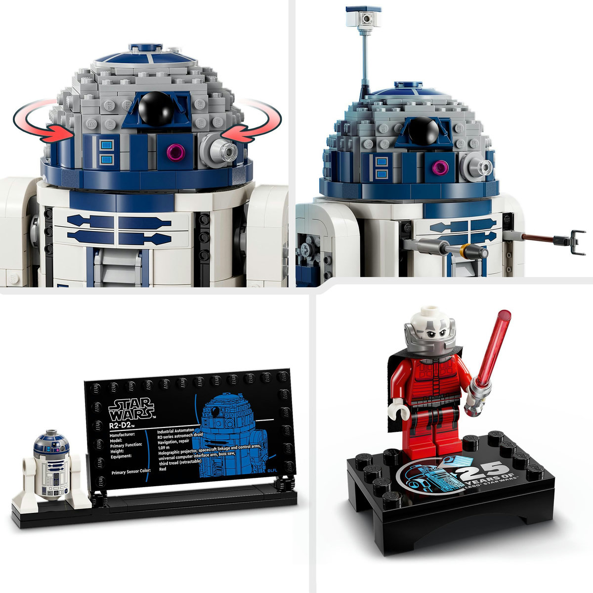 LEGO Star Wars - R2-D2 (75379) | LEGO - 7 | YEO