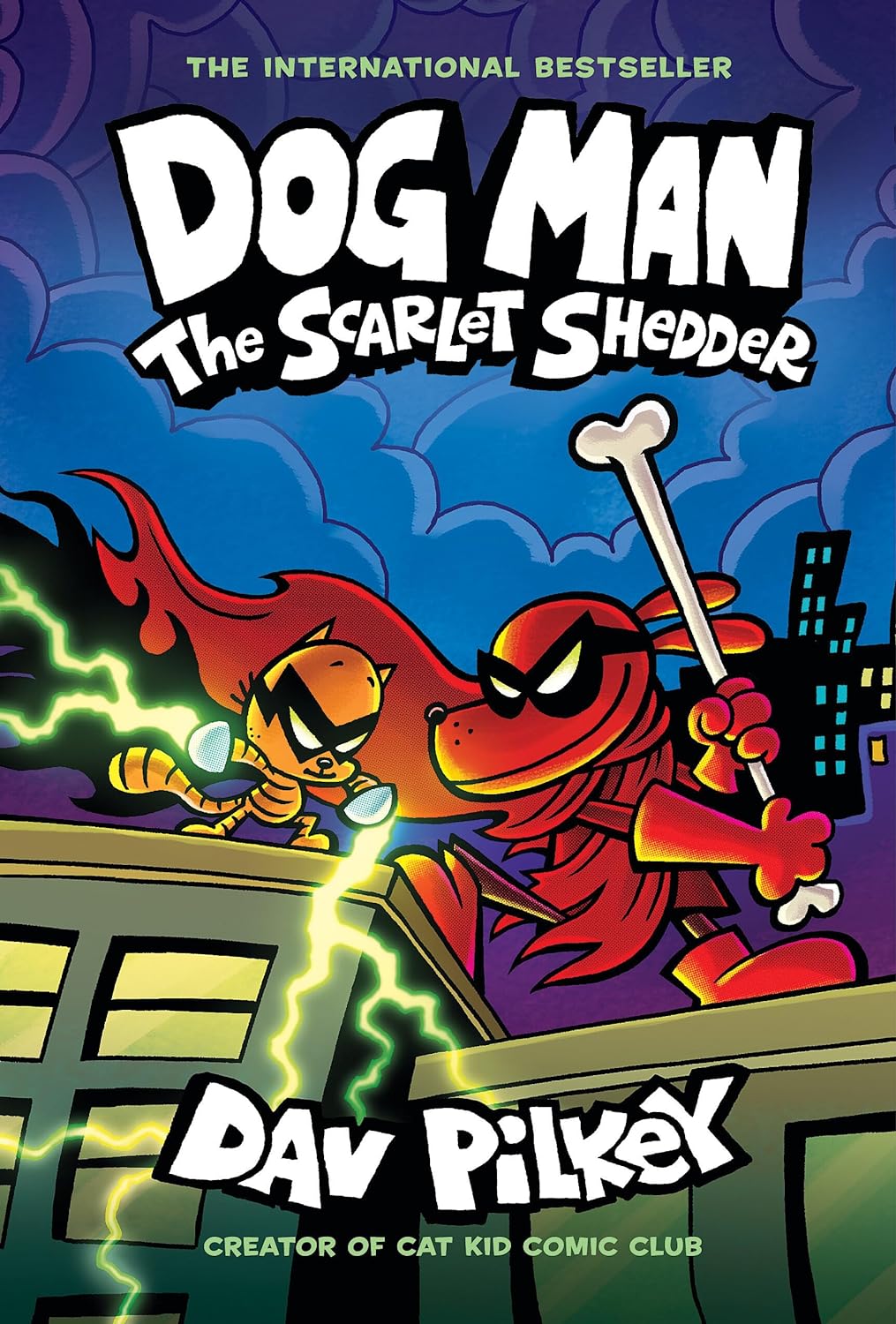 The Scarlet Shedder | Dav Pilkey