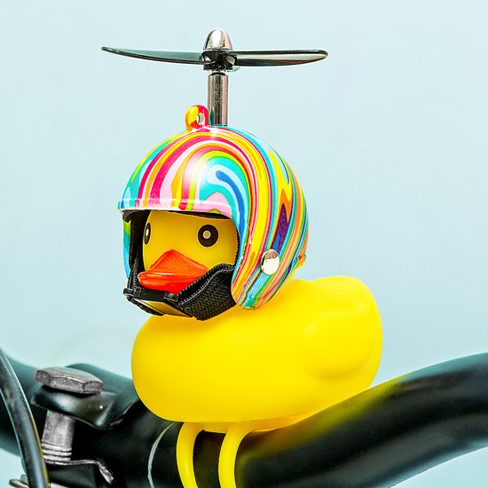Sonerie bicicleta - Bike Duck - Flower Power | Winkee