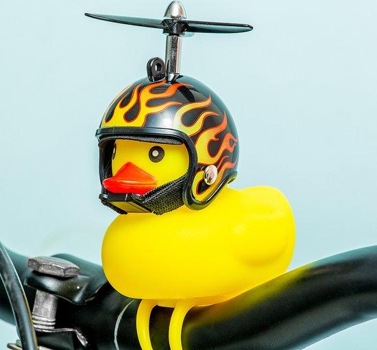 Sonerie bicicleta - Bike Duck - Fire