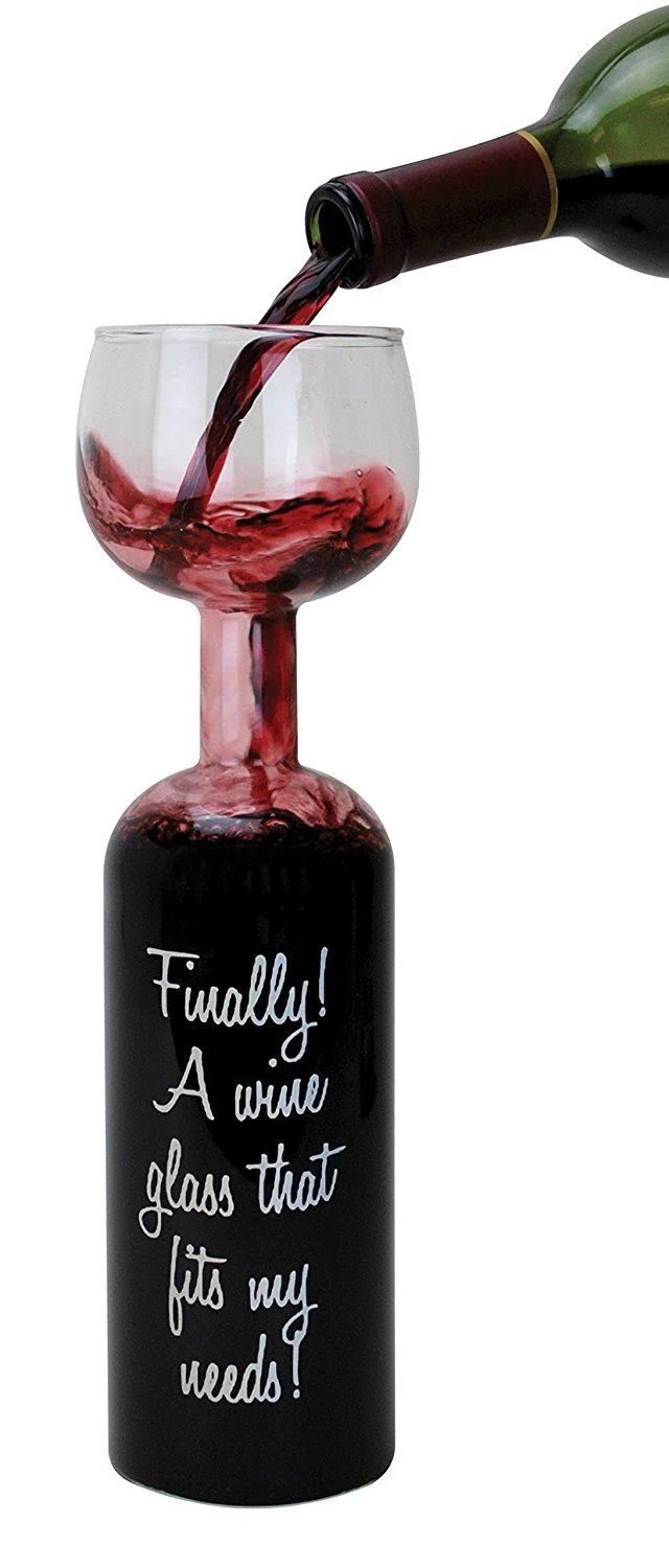 Pahar - Wine Bottle Glass | Winkee
