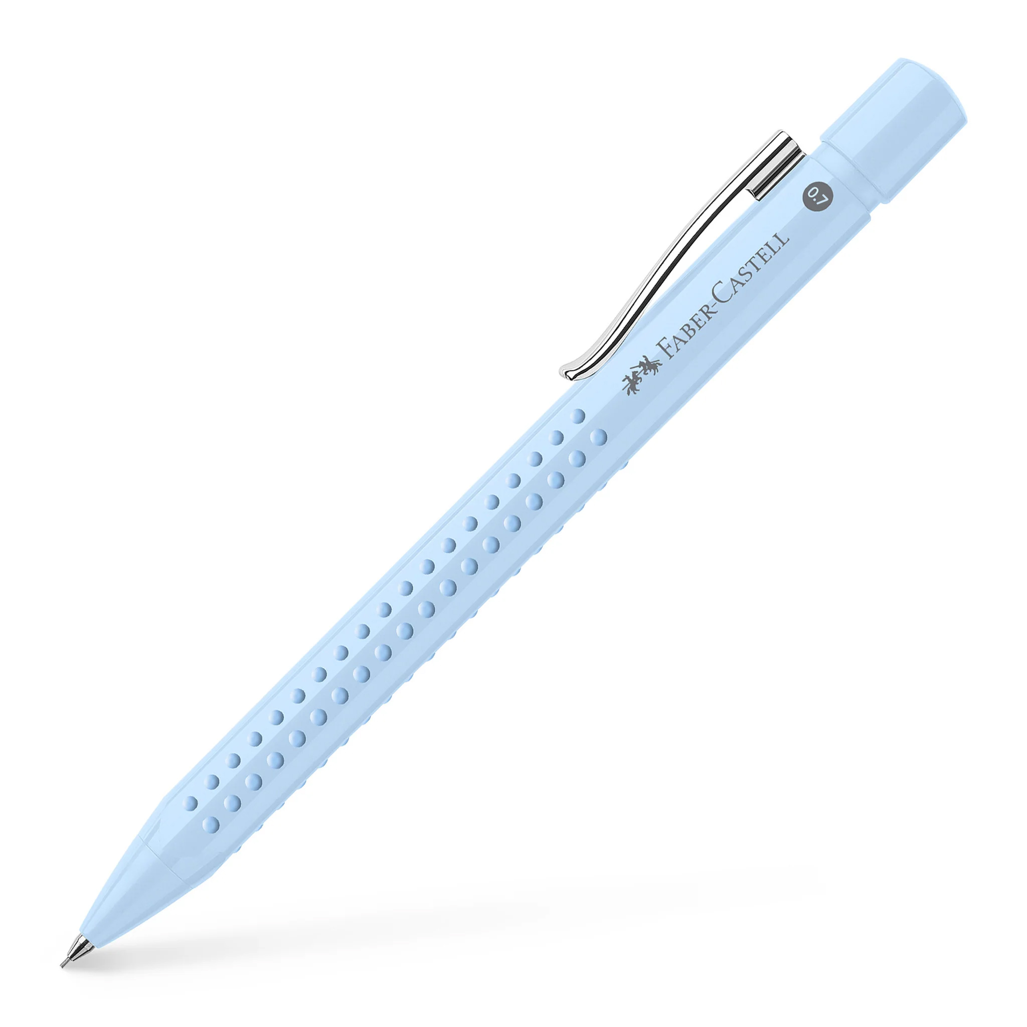 Creion mecanic - Grip 2010 - 0.7mm, Sky Blue | Faber-Castell