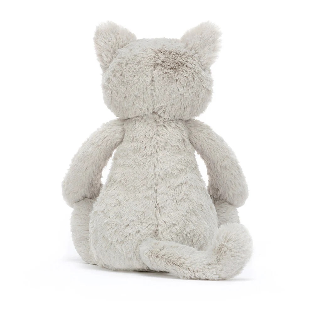 Jucarie de plus - Medium - Bashful - Grey Kitty