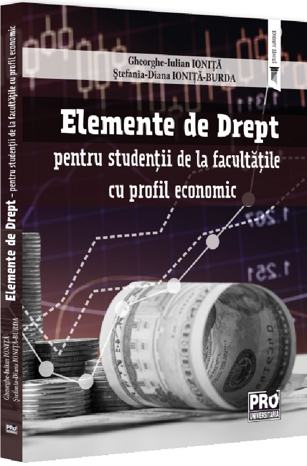Elemente de drept | Gheorghe-Iulian Ionita, Stefania Diana Ionita-Burda
