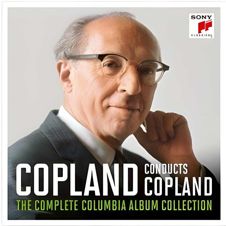 Copland Conducts Copland - The Complete Columbia Album Collection | Aaron Copland - 1 | YEO