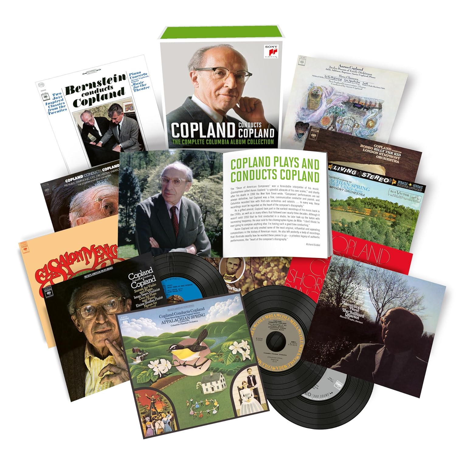 Copland Conducts Copland - The Complete Columbia Album Collection | Aaron Copland