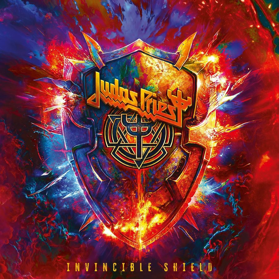 Invincible Shield (Red Vinyl) | Judas Priest